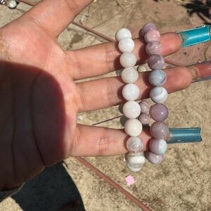 Snowflake agate, medicine agate